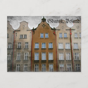 Gdansk, Poland Postcard
