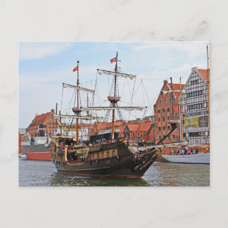 Gdańsk, Poland Postcard