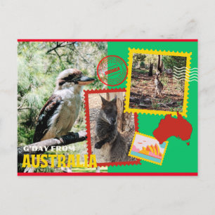 G'Day from Australia Postcard