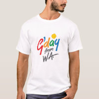 G'day From WA T-Shirt