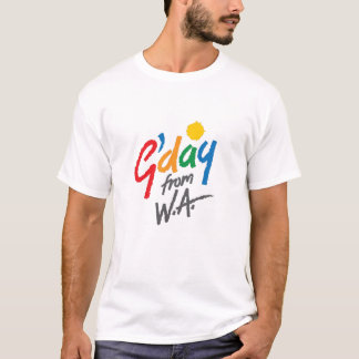 G'day From WA T-Shirt