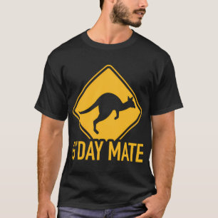 G'Day Mate Australia Kangaroo T-Shirt