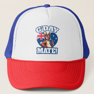 G'day Mate Australian Slang Trucker Hat