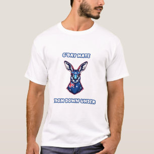 G'day Mate From Down Under Greeting Australia T-Shirt