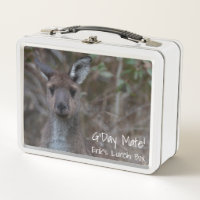 G'Day Mate! Personalised Cute Kangaroo Australia