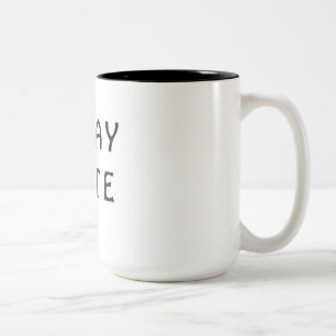 G'DAY MATE Two-Tone COFFEE MUG