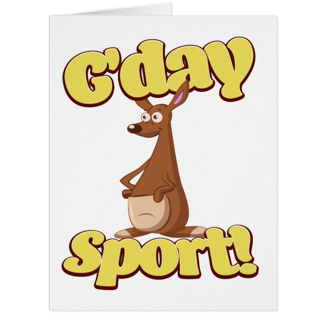G'day Sport (Front)