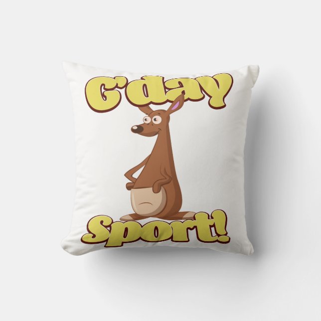 G'day Sport Cushion (Front)