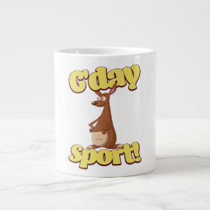 G'day Sport Large Coffee Mug