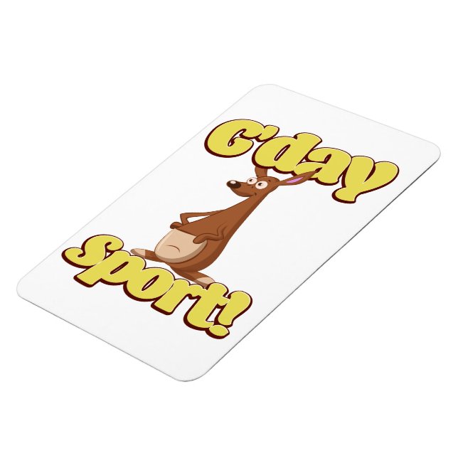 G'day Sport Magnet (Left Side)