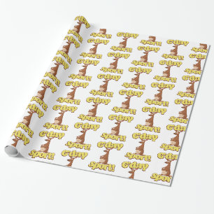 G'day Sport Wrapping Paper