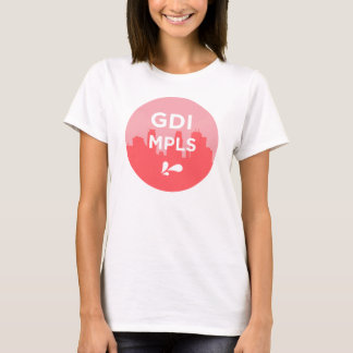 GDI MPLS Logo Slouchy Tee