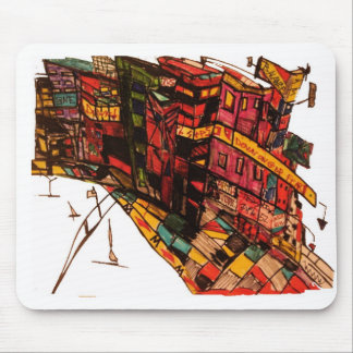 gdp fear ink mouse pad