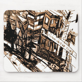 gdp fear mouse pad