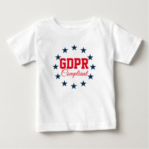 GDPR Compliant Baby T-Shirt