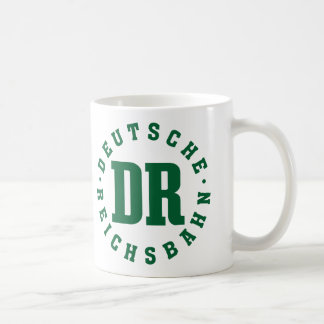 GDR. / DDR. Railway - German Reichsbahn Sign Coffee Mug
