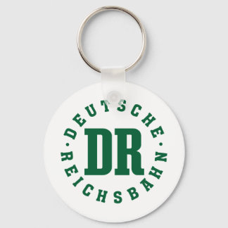 GDR. / DDR. Railway - German Reichsbahn Sign Key Ring