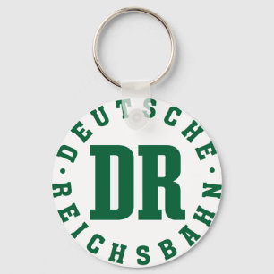 GDR. / DDR. Railway - German Reichsbahn Sign Key Ring