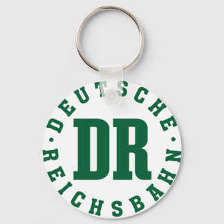 GDR. / DDR. Railway - German Reichsbahn Sign Key Ring