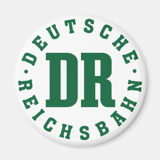 GDR. / DDR. Railway - German Reichsbahn Sign Magnet