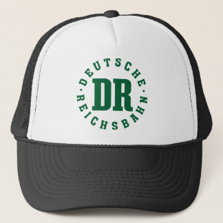 GDR. / DDR. Railway - German Reichsbahn Sign Trucker Hat