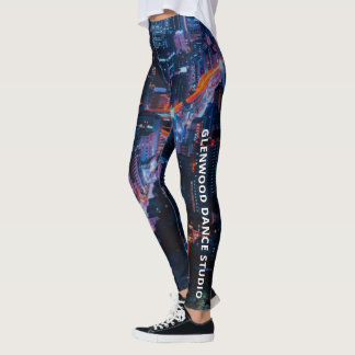 GDS Bold Text Leggings (city)