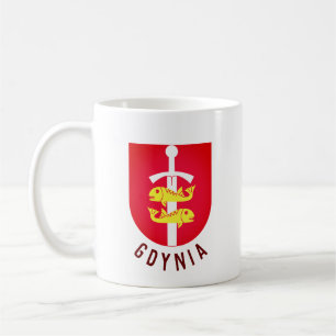 Gdynia coat of arms, Poland Coffee Mug