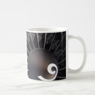 GE90 Jet Engine Coffee Mug