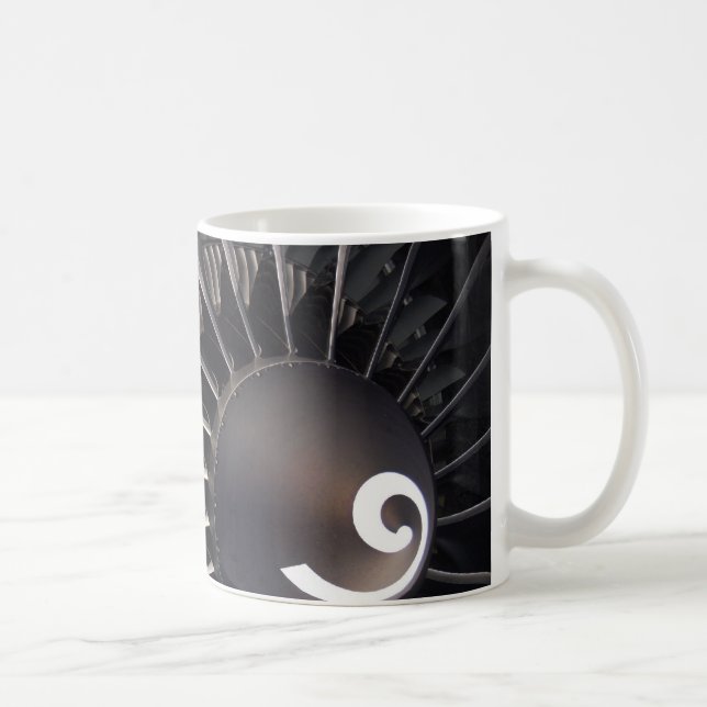 GE90 Jet Engine Coffee Mug (Right)