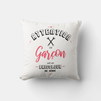 Gé bricolor denied cushion