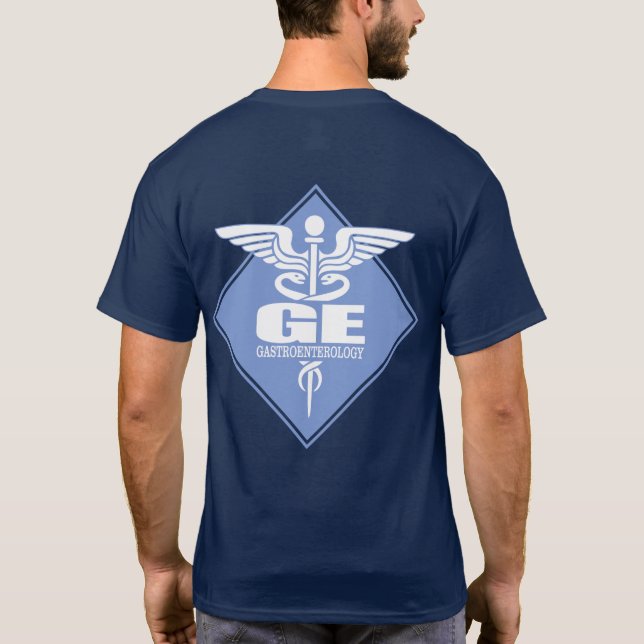 GE Gastroenterology T-Shirt (Back)