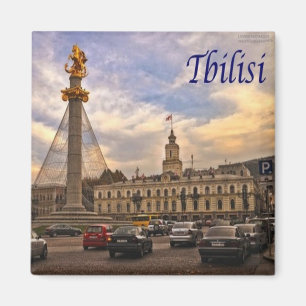 GE - Georgia - Tbilisi - Panorama Magnet