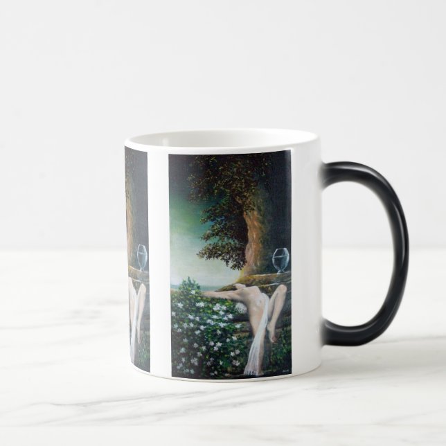 GEA ,MYRTLE AND WATER MAGIC MUG (Right)