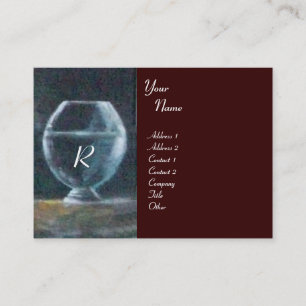 GEA ,MYRTLE AND WATER ,Monogram Business Card