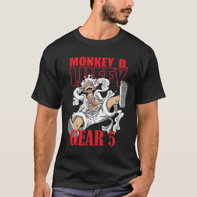 Gear 5 Luffy T-Shirt (Front)