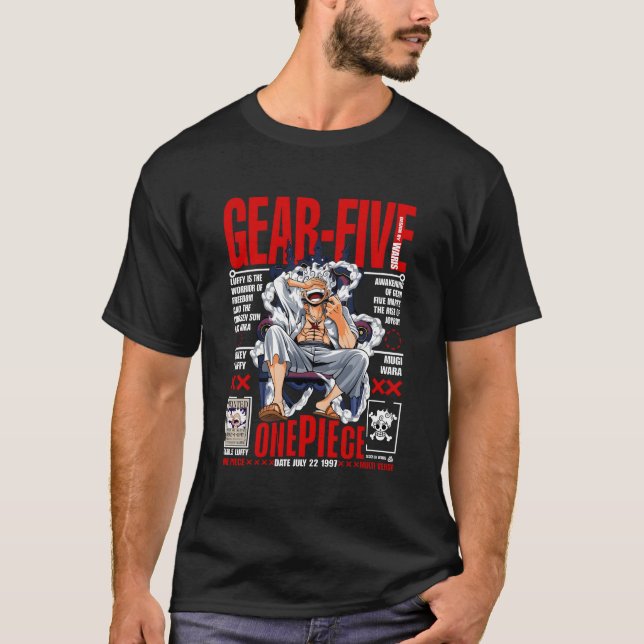 Gear 5 Luffy T-Shirt (Front)