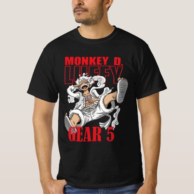 Gear 5 Luffy T-Shirt (Front)