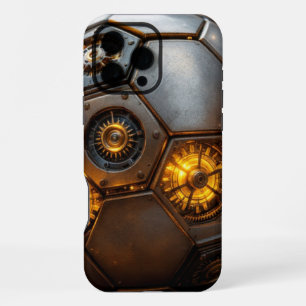 Gear ball Guardian: Steampunk iPhone 16 Pro Max Case