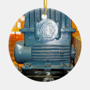 Gear Box Gifts Ceramic Ornament