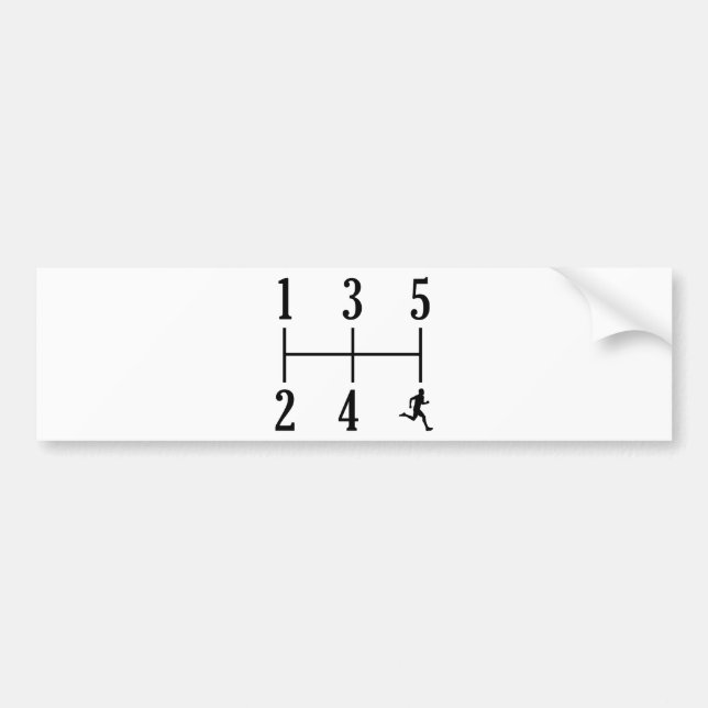 Gear Bumper Sticker (Front)