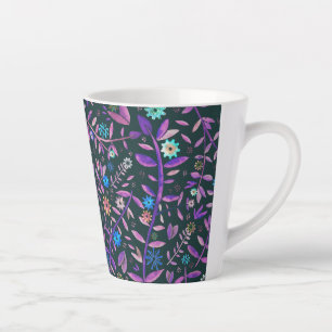 Gear Flower / Zahnradblume Latte Mug