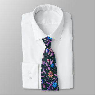 Gear Flower / Zahnradblume Tie