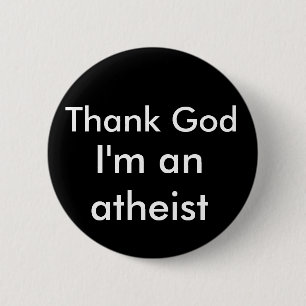 Gear for Atheist 6 Cm Round Badge