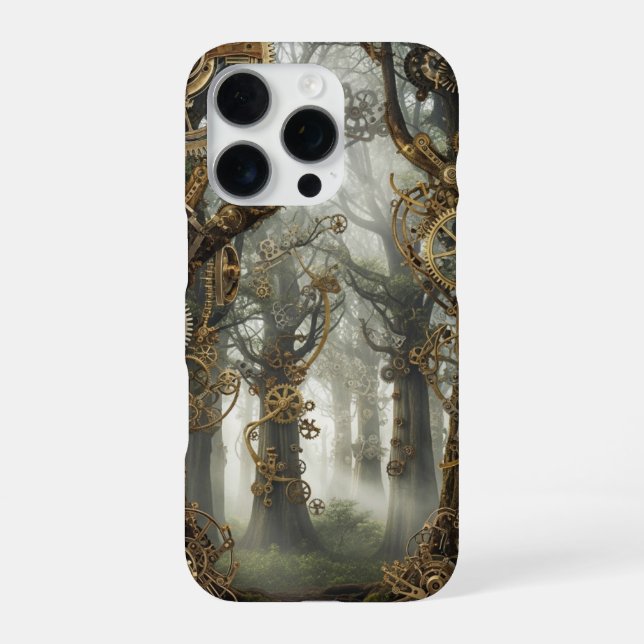 Gear Forest  iPhone Case (Back)