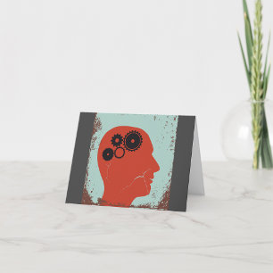 Gear Head Thank You Card