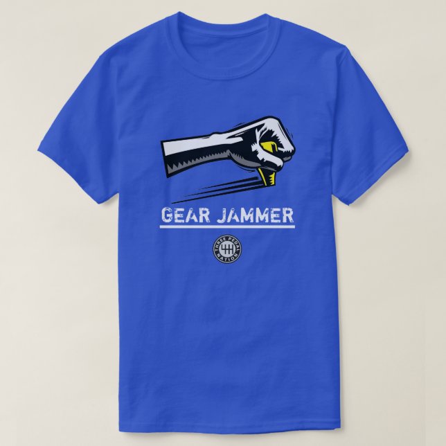 GEAR JAMMER T-Shirt (Design Front)