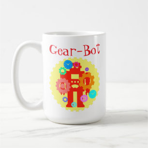 Gear Robot Coffee Mug