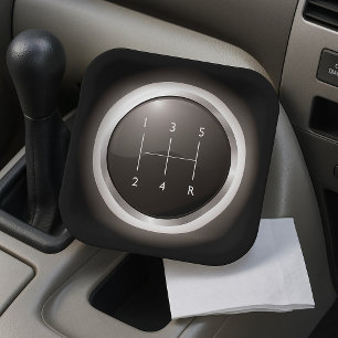 Gear Shift Manual Vehicle Paper Plate
