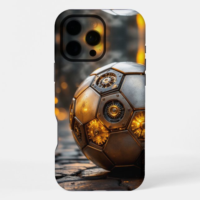 Gear Sphere iPhone Case (Back)