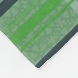 Gear Tartan Blanket - Blue & Green